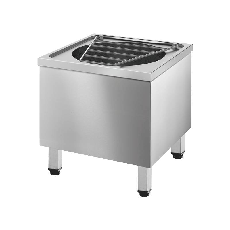 Delabie Ausgussbecken bodenstehend Edelstahl 1.4301 satiniert