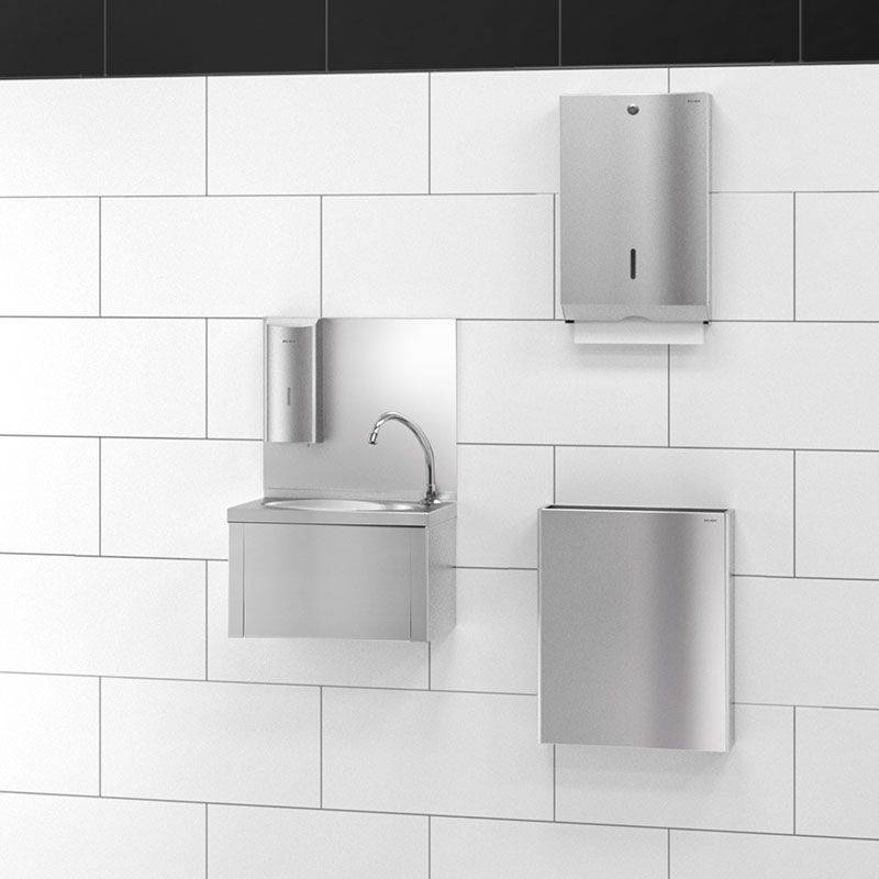 Delabie Papierhandtuchsp. f. Zickzackfaltung Edst. hgl.pol.