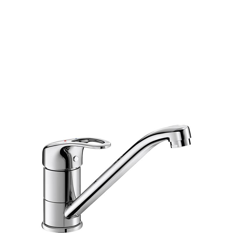 Delabie SPT-EHM mit Schwenkauslauf H.145 L.215, Bügelgriff