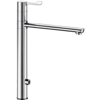 Delabie Elektron. MBatt. 230V Schwenkausl. H300 L250,Hebel L100mm Delabie Elektron. MBatt. 230V Schwenkausl. H300 L250,Hebel L100mm