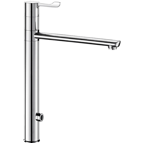 Delabie Elektron. MBatt. 230V Schwenkausl. H300 L250,Hebel L100mm Delabie Elektron. MBatt. 230V Schwenkausl. H300 L250,Hebel L100mm