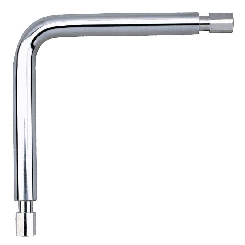 Coudure Delabie pour tige de vidange D20mm