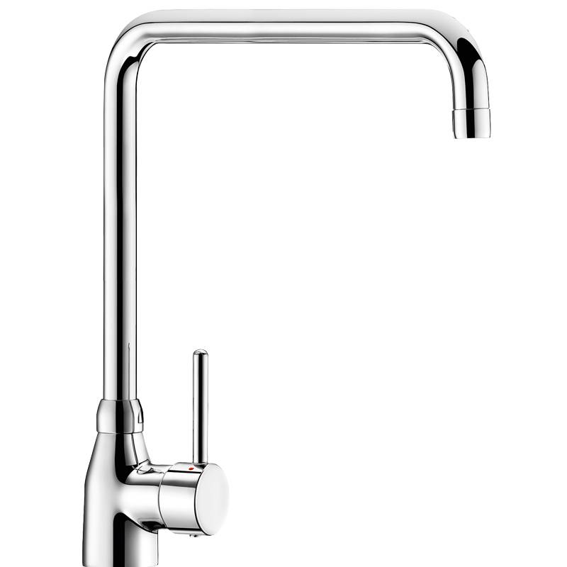 Delabie EHM für WT,Schwenkauslauf H315 L300mm, ohne Ablaufgarnitur