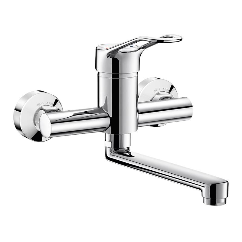 Delabie EHM W.-Mont. EP Securit. Schwenkausl. L.200, Bügelgr, S/C
