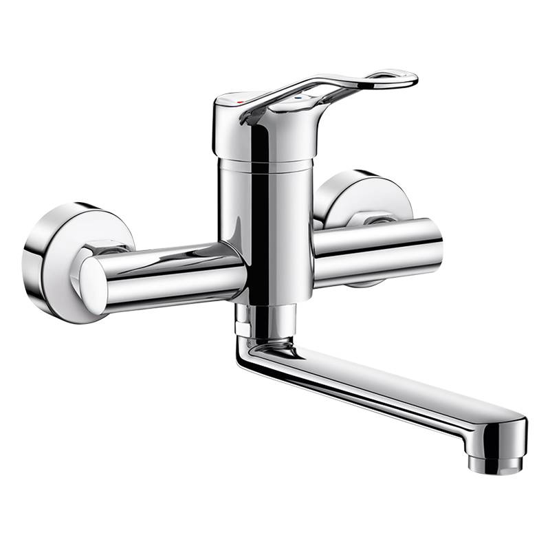 Delabie SPT-EHM W.-Mont. EP Securit. Schwenkausl. L150, Bügelgr, Stdd