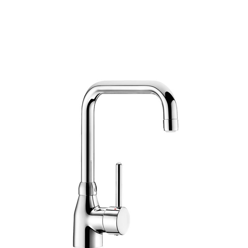 Delabie EHM für WT, Schwenkauslauf H195 L150mm ohne Ablaufgarnitur