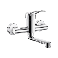 Delabie SPT-EHM W.-Mont. Securitouch Schwenkausl. L150,Bügelgr.,Stdd Delabie SPT-EHM W.-Mont. Securitouch Schwenkausl. L150,Bügelgr.,Stdd