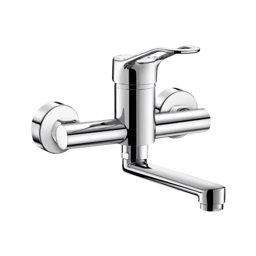 Delabie SPT-EHM W.-Mont. Securitouch Schwenkausl. L150,Bügelgr.,Stdd Delabie SPT-EHM W.-Mont. Securitouch Schwenkausl. L150,Bügelgr.,Stdd