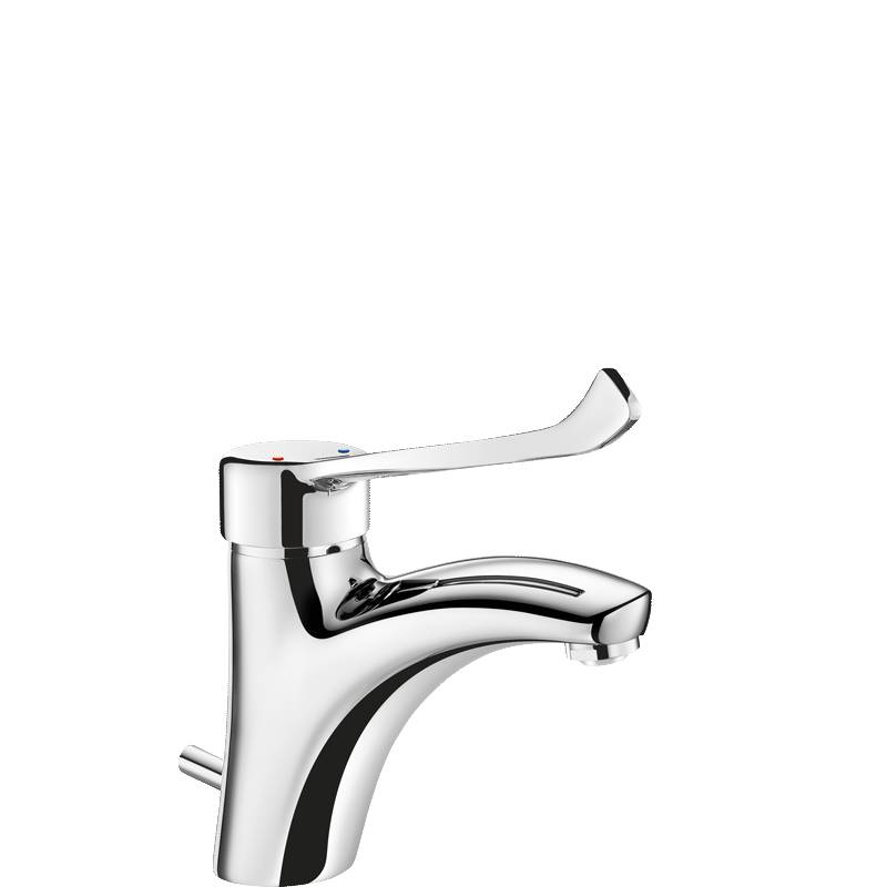 Delabie EHM f. WT, mit EP, H85 L135 mm, Zugst.Ablgarn., Hygienehebel