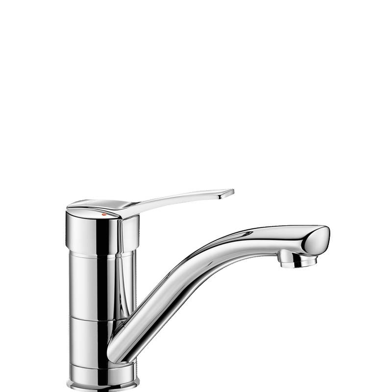 Delabie EHM für WT Schwenkauslauf H100mm L170mm, Bedienhebel
