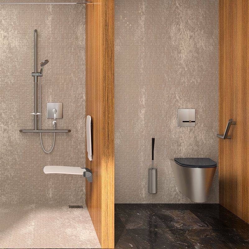 Delabie Brausearmatur Unterputz dicht, Teil 2/2 (+254BOX)