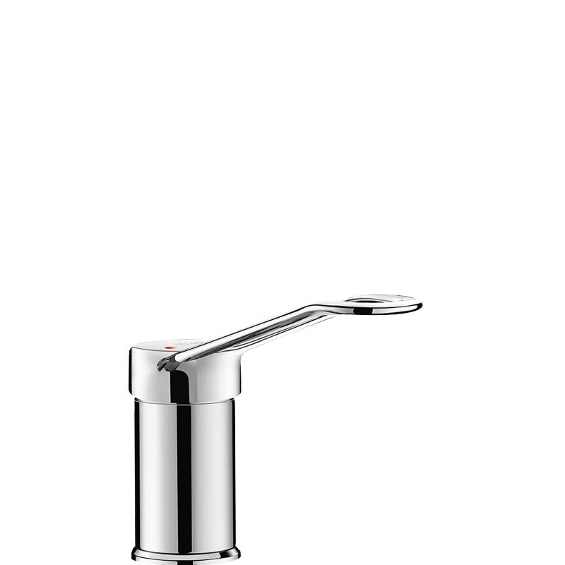 Delabie Einhebelmischer f. Fernbetätigung, Bügelgriff f. Auszugbrause