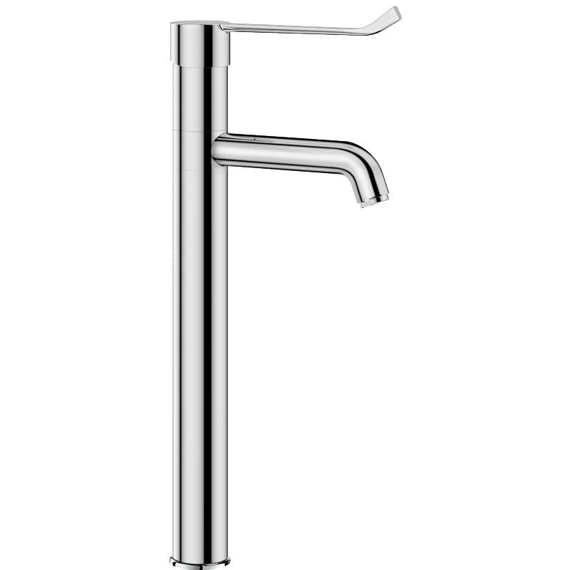 Delabie EHM für WT Schwenkauslauf hoch H305 L140, Hygienehebel