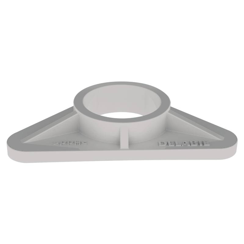 Delabie Befestigungsflansch für Mischbatterien