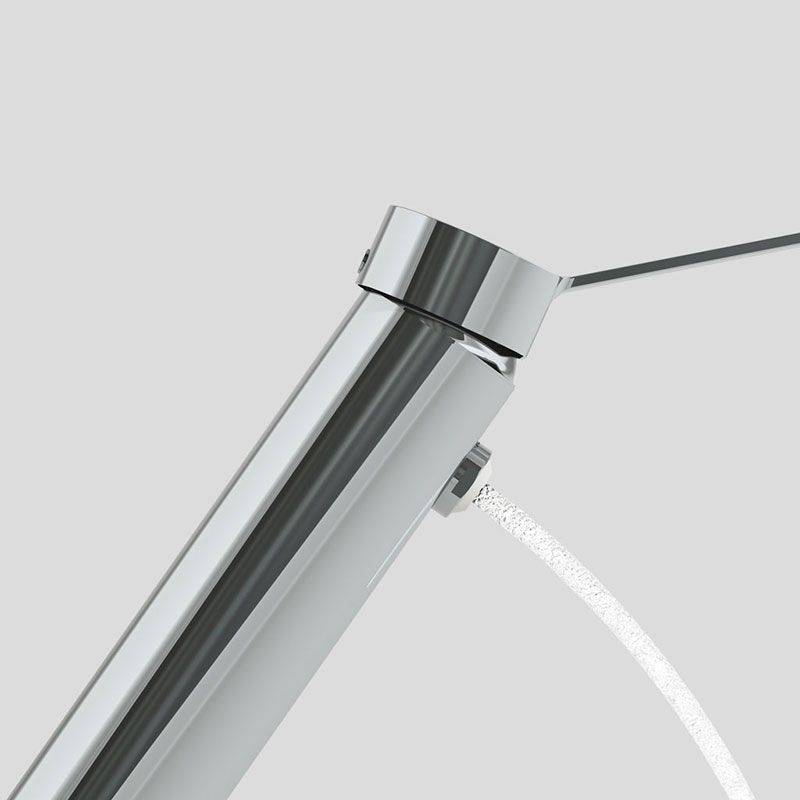 Delabie EHM für WT, EP BIOSAFE H.95 m. Zugst.Ablgarn., Bedienhebel