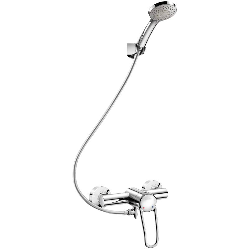Delabie DU-Sys auto-déclenchement avec levier 2739EP Securitouch, connexion S/C