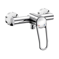 Delabie Brause-EHM SECURITHERM EP, Bügelgriff, S-Anschl. STOP/CHECK Delabie Brause-EHM SECURITHERM EP, Bügelgriff, S-Anschl. STOP/CHECK