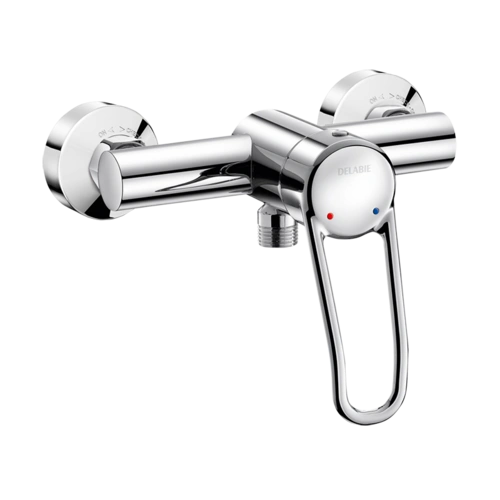 Delabie Brause-EHM SECURITHERM EP, Bügelgriff, S-Anschl. STOP/CHECK Delabie Brause-EHM SECURITHERM EP, Bügelgriff, S-Anschl. STOP/CHECK