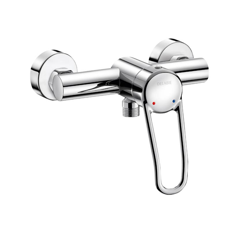 Delabie Brausearmatur SECURITHERM EP, Bügelgriff, Stdd-Anschl.