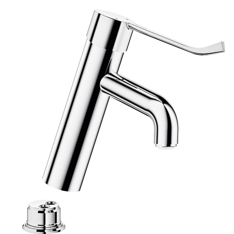 Delabie EHM für WT EP BIOCLIP H.95,o.Ablgarn., H-Hebel,ohne Vorabsp.