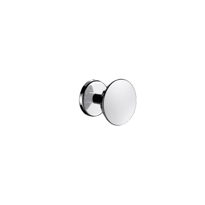 Delabie Haken 1 Knopf Edst. hgl.pol. und verchr.