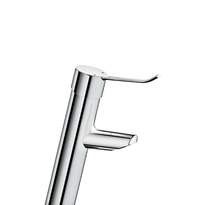 Delabie EHM pour lave-mains EP H.100 L.110, sans garniture de vidage, levier hygiène