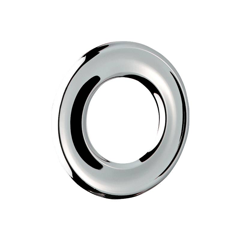 Rosace murale profilée Delabie D55x27x2mm pour robinet G3/4B