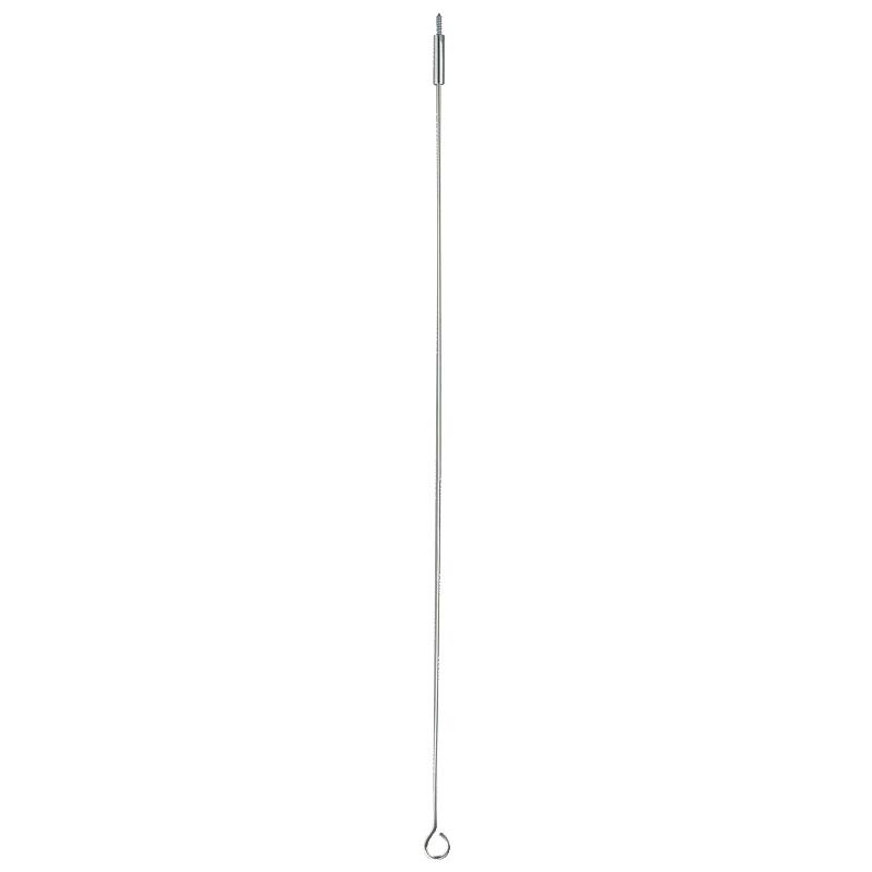Delabie Support de plafond ECO L800mm pour colonne VH D16mm inox et laiton