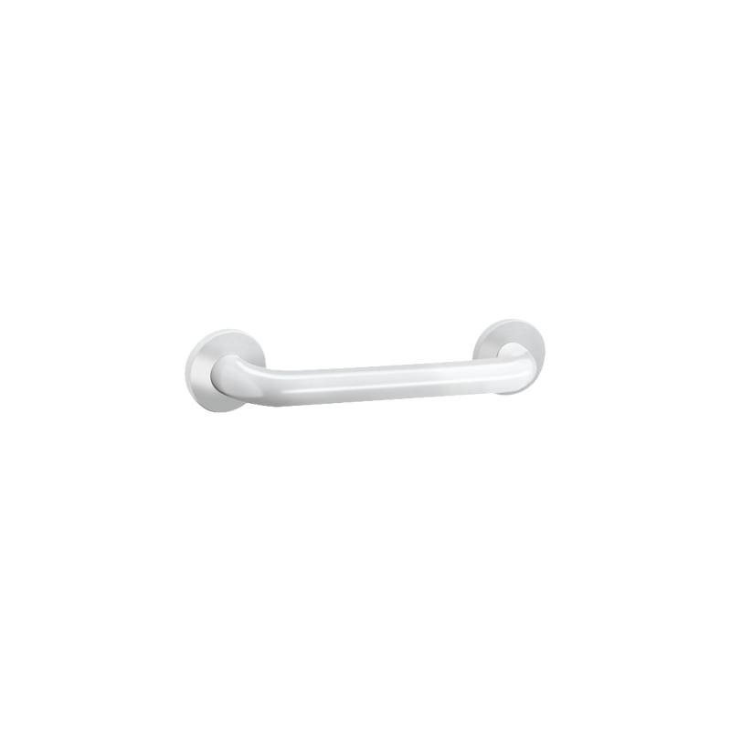 Delabie Poignée de maintien Basic D32 L300 mm laquée poudre blanche