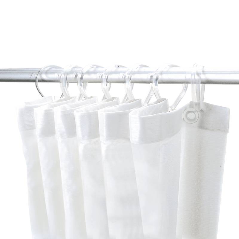 Delabie Duschvorhang 1800x1800mm PVC weiß