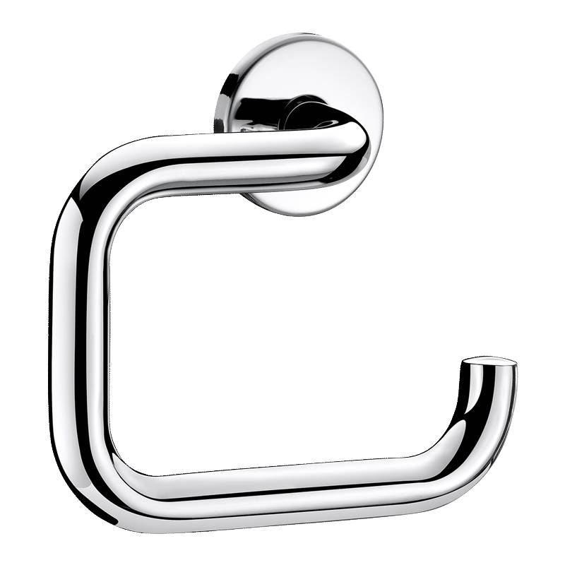 Delabie Porte-papier toilette en U acier inoxydable poli brillant