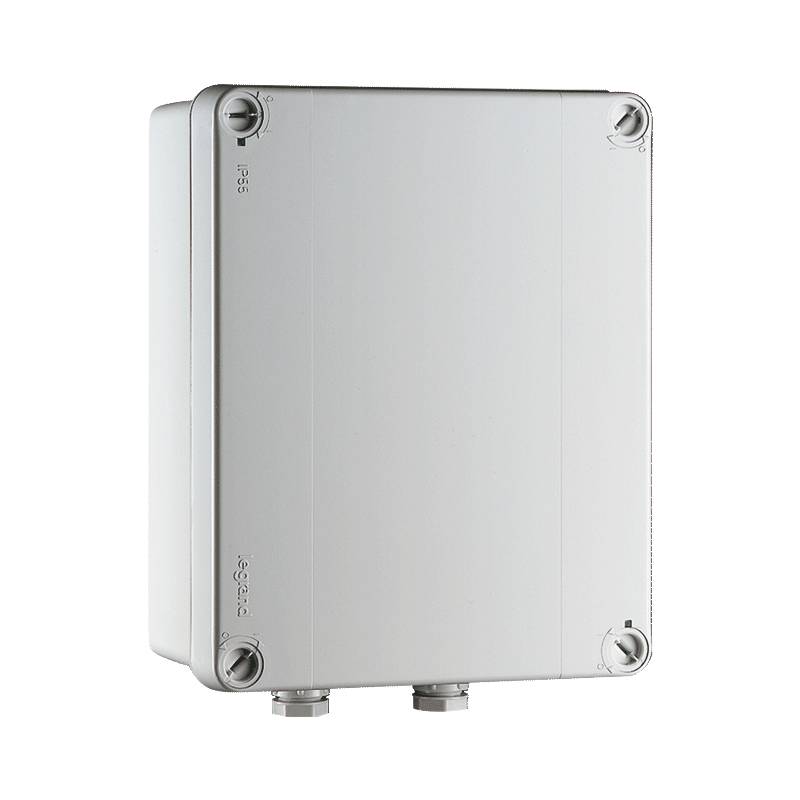 Delabie Trafo 230/12V in wassergeschütztem Kasten PVC grau