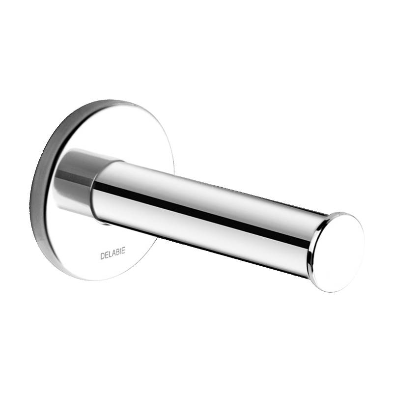 Delabie Porte-rouleau de réserve pour WC en acier inoxydable, poli brillant
