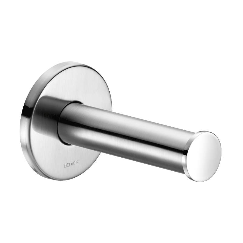 Delabie WC-Reservepapierhalter Edelstahl Seidenglanz
