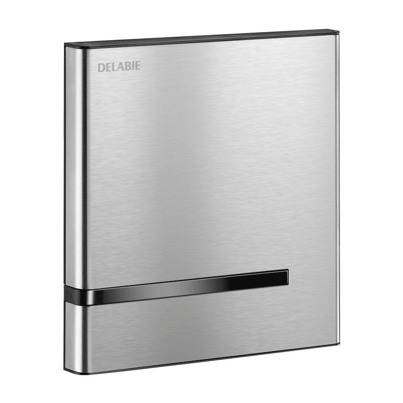 Delabie Urinalspüler TEMPOMATIC 4 UP Edst satiniert 230/6V Set 2/2