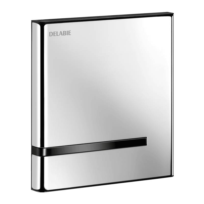 Delabie Urinalsp. TEMPOMATIC 4 UP Edelstahl poliert 230/6V Set 2/2