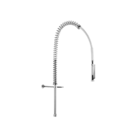 Delabie Geschirrspülbr + HB 433000 ohne Armatur, Steigrohr kurz G3/4 Delabie Geschirrspülbr + HB 433000 ohne Armatur, Steigrohr kurz G3/4