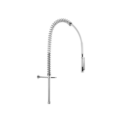 Delabie Geschirrspülbr + HB 433000 ohne Armatur, Steigrohr kurz G3/4 Delabie Geschirrspülbr + HB 433000 ohne Armatur, Steigrohr kurz G3/4