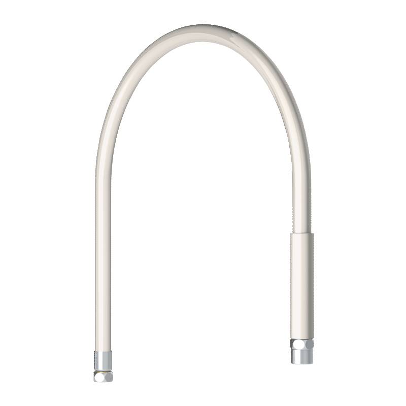 Delabie Flexible alimentaire G1/2 blanc L1200mm