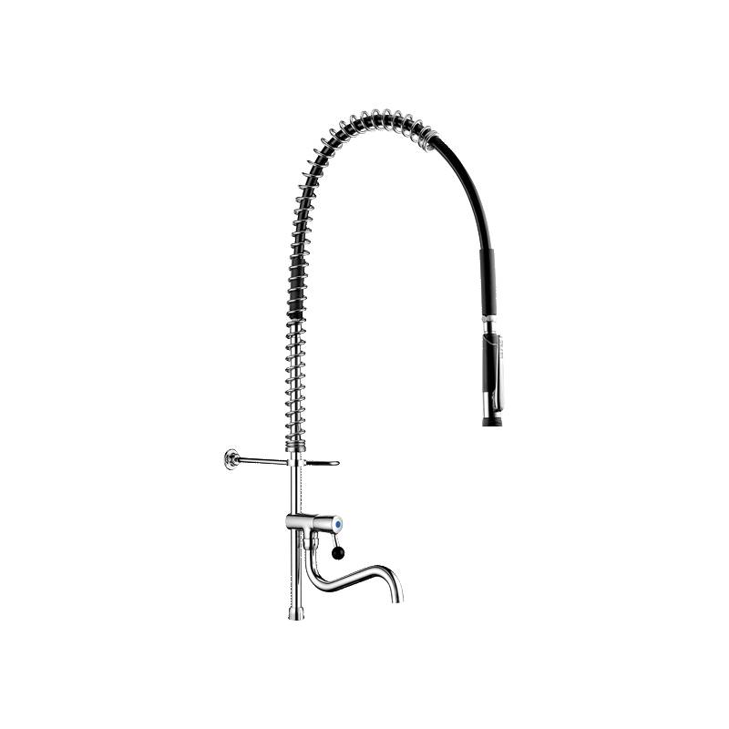 Delabie Geschirrspülbr. + HB 433010 o.Arm.,Auslaufrohr+Steigr. kurz