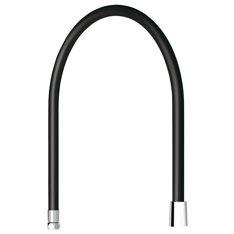 Delabie Schlauch G1/2“ schw. L. 0,55m f. Küchenarmatur 5526