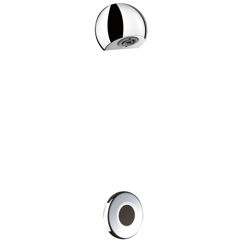 Delabie DU-Kombi TEMPOMATIC G1/2B encastré 230/12V + tête DU ronde