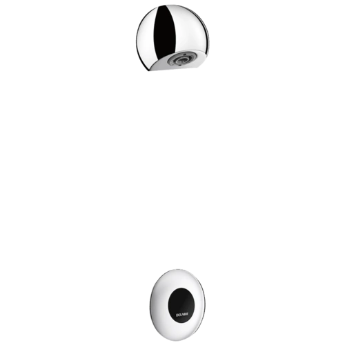 Delabie DU-Kombi TEMPOMATIC G1/2B Hw.-Mont. 150 230/12V+Br-Kopf ROUND Delabie DU-Kombi TEMPOMATIC G1/2B Hw.-Mont. 150 230/12V+Br-Kopf ROUND