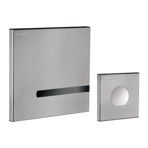 Delabie WC-DrSp. TEMPOMATIC duale Strg. 3/4" UP Fernbetätigung 230/6V Delabie WC-DrSp. TEMPOMATIC duale Strg. 3/4" UP Fernbetätigung 230/6V