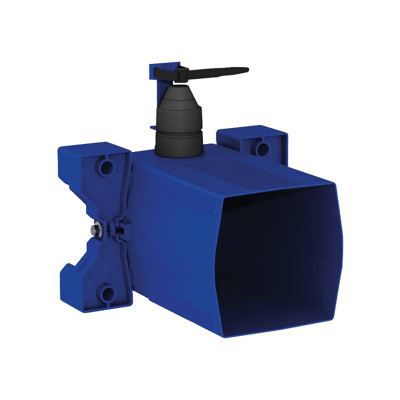 Ddelabie TEMPOMATIC WC 3/4" pour chasse à bouton 230/6V Ensemble 1/2