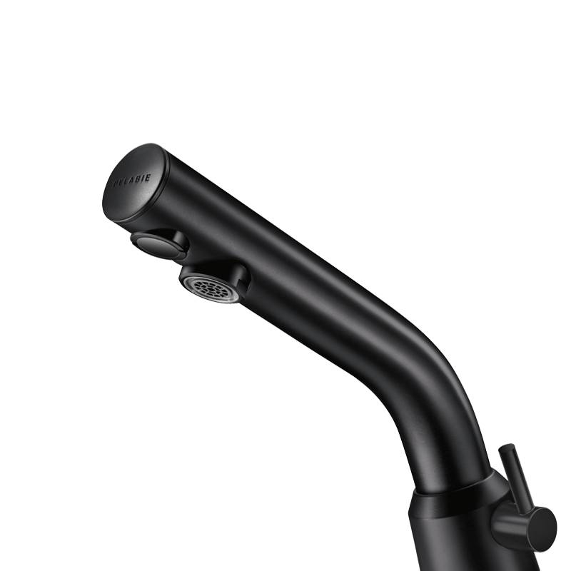 Delabie MBatt. BINOPTIC MIX G3/8B matt schw.6V-Batt.in Elektronik-Box