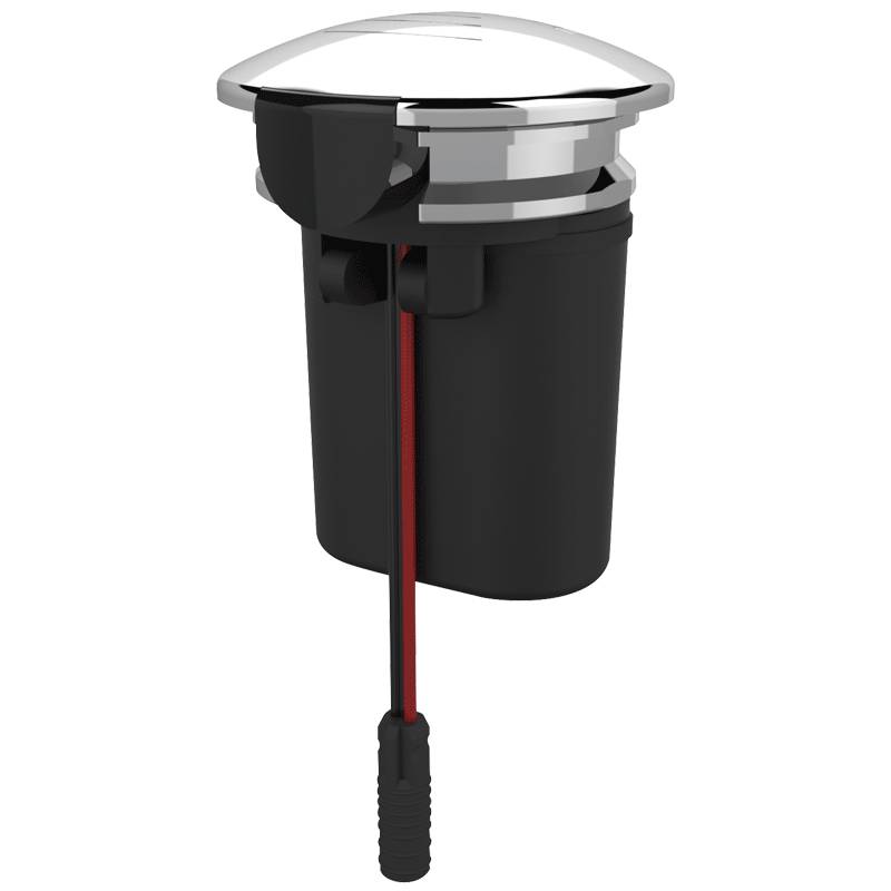 Delabie Elektronikmodul mit 6V Batterie integr. f. TEMPOMATIC 3 Urinal