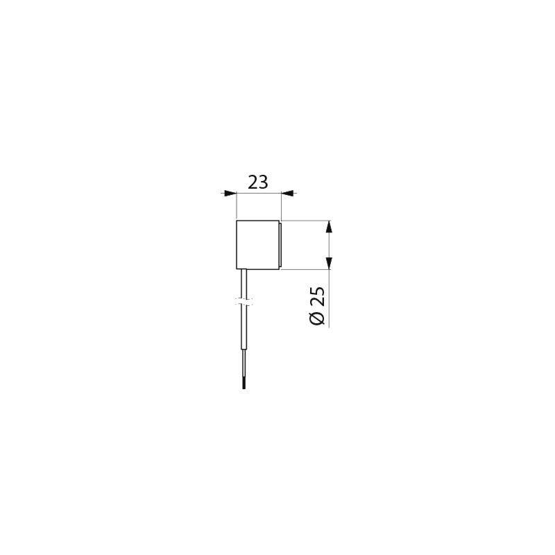 Delabie Sensor für TEMPOMATIC mit Kabel L 1,5m