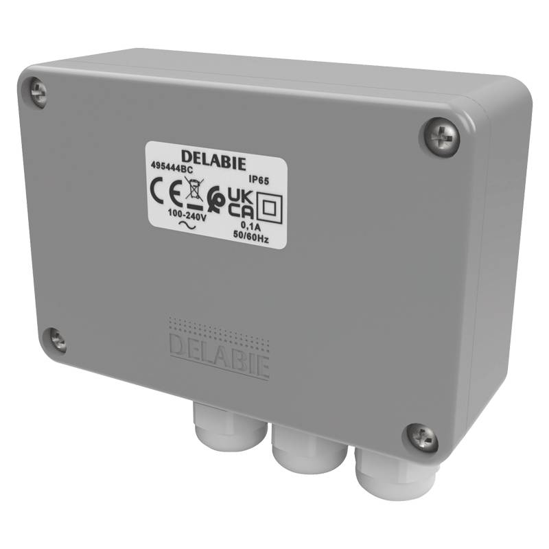 Delabie Elektronik-Box Standard 230/12V m. Hygienespülprogramm