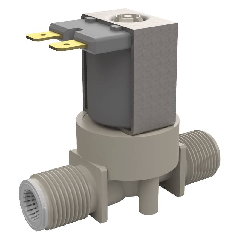 Delabie électrovanne G3/8B 12V avec filtre pour TEMPOMATIC, BINOPTIC WT